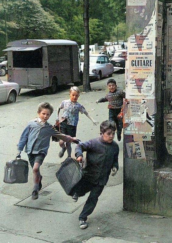L'heure de la sortie ou...en retard !