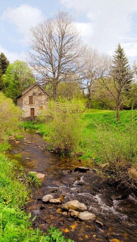 Un petit paradis.